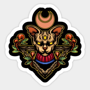 SPHYNX GOD Sticker